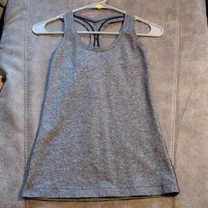 Gray Lululemon Racerback Tank